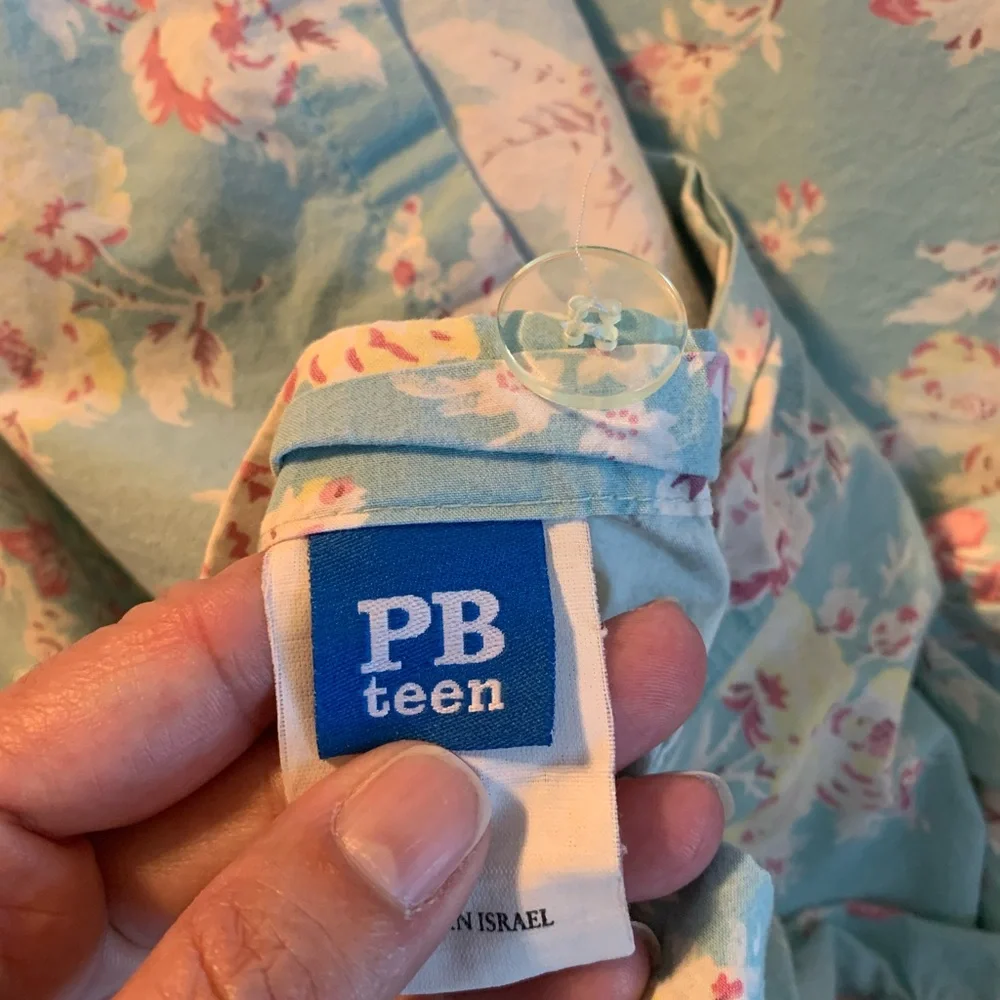 Pottery Barn Duvet Cover